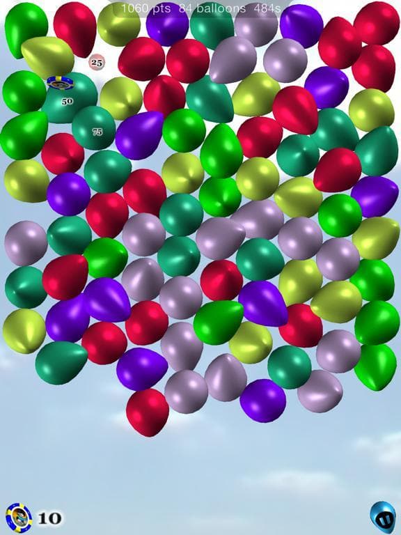 99 Balloons, Pop n Match 3 screenshot 3