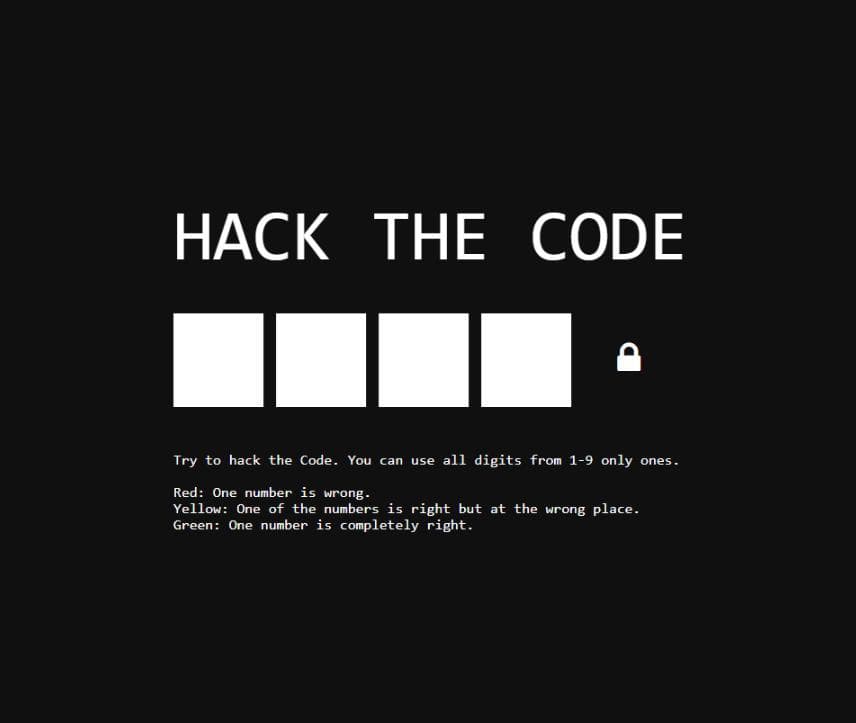 Hack the Code screenshot 2