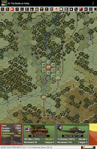 Modern Campaigns- FuldaGap 85 screenshot 2
