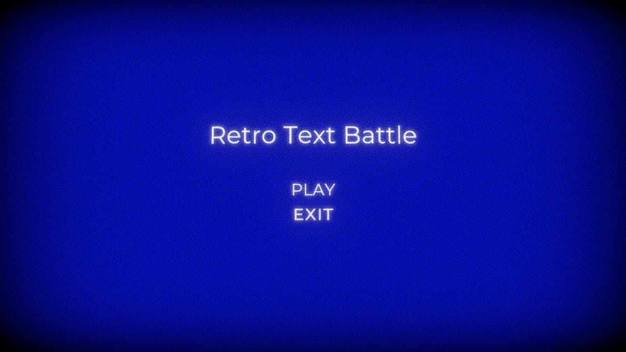 Retro Text Battle screenshot 2