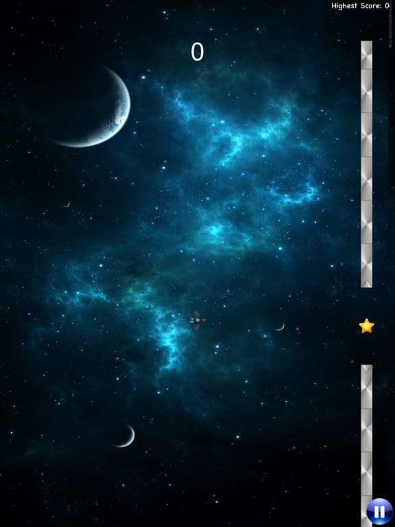 Space Flappy screenshot 3