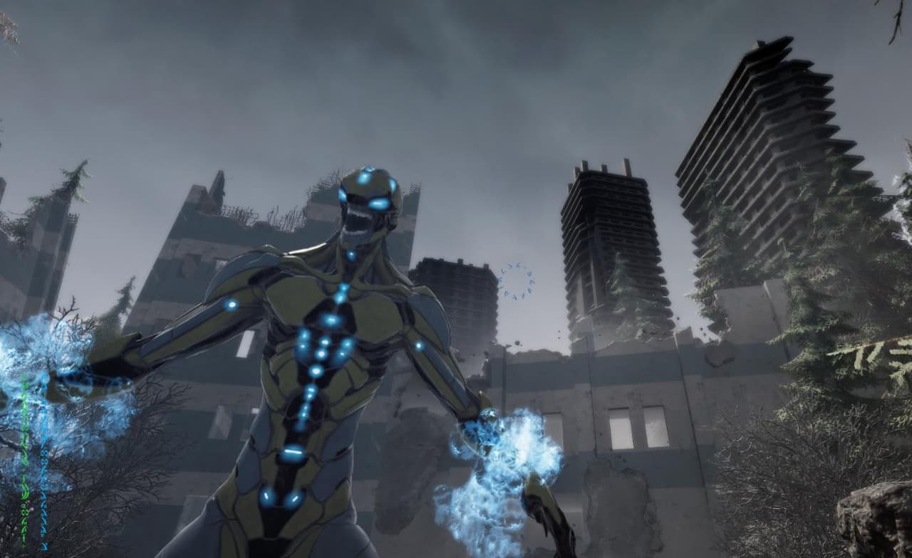 KIN - sci-fi action shooter screenshot 5