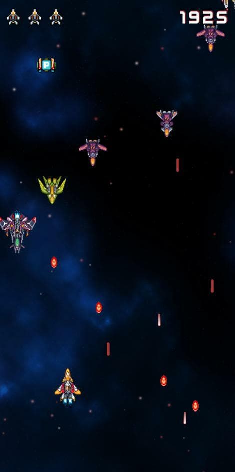 Galaxy Pew Pew screenshot 2