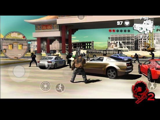 Yacuza 2 Mad City Stories screenshot 3