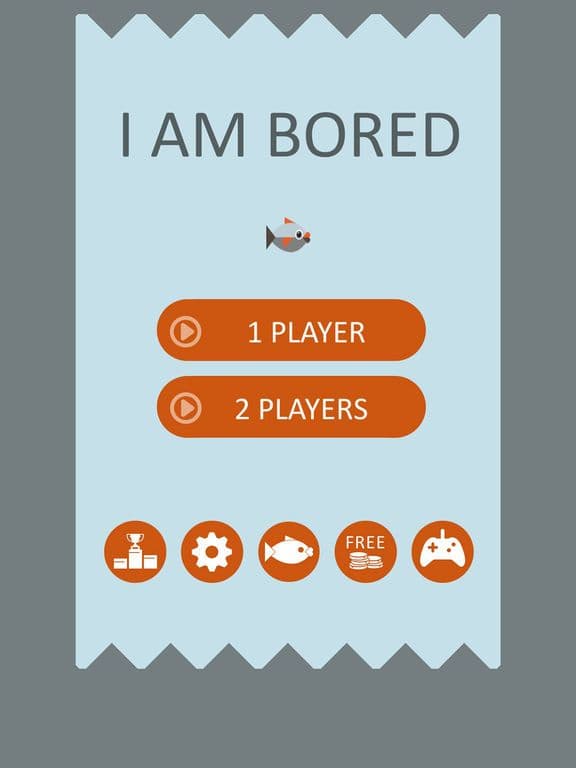 ! I am bored
