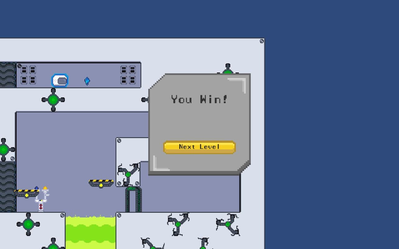 2D Platformer Final Project (Gray-Ant)