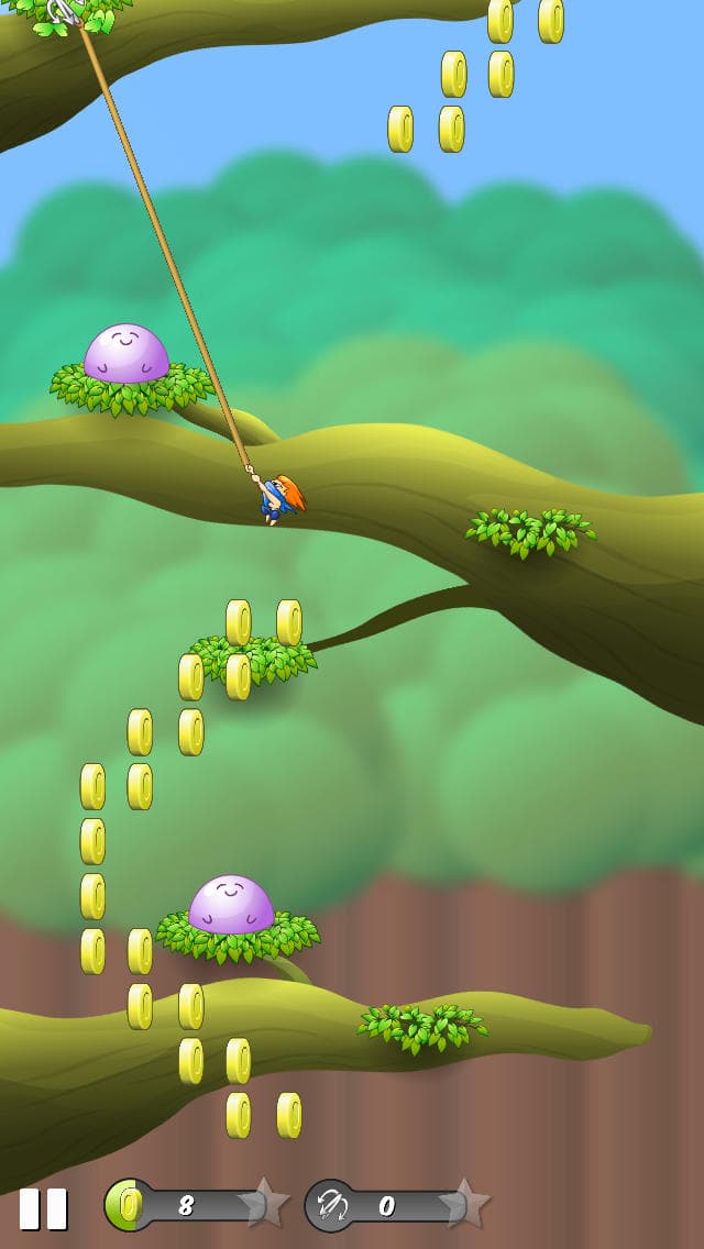 Ninja Newton screenshot 2