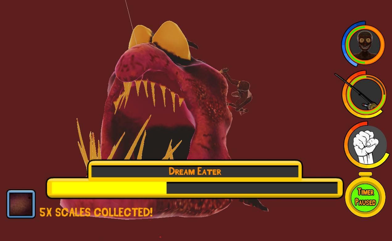 Nightmare Fishing Tournament (3D) screenshot 3