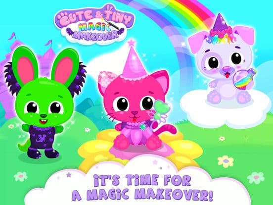 Cute & Tiny Magic Makeover screenshot 2