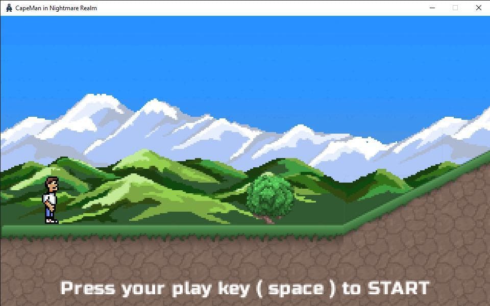 CapeMan in Nightmare Realm screenshot 4