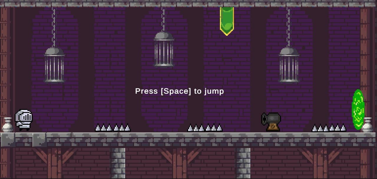 Jump Knight (stephendoesnothing) screenshot 2