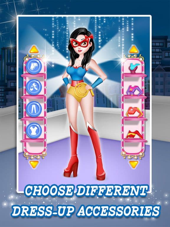 The Princess Superhero Girls screenshot 5