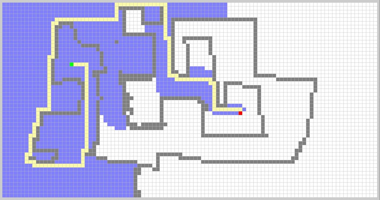 Pathfinding Algorithm Demo screenshot 4