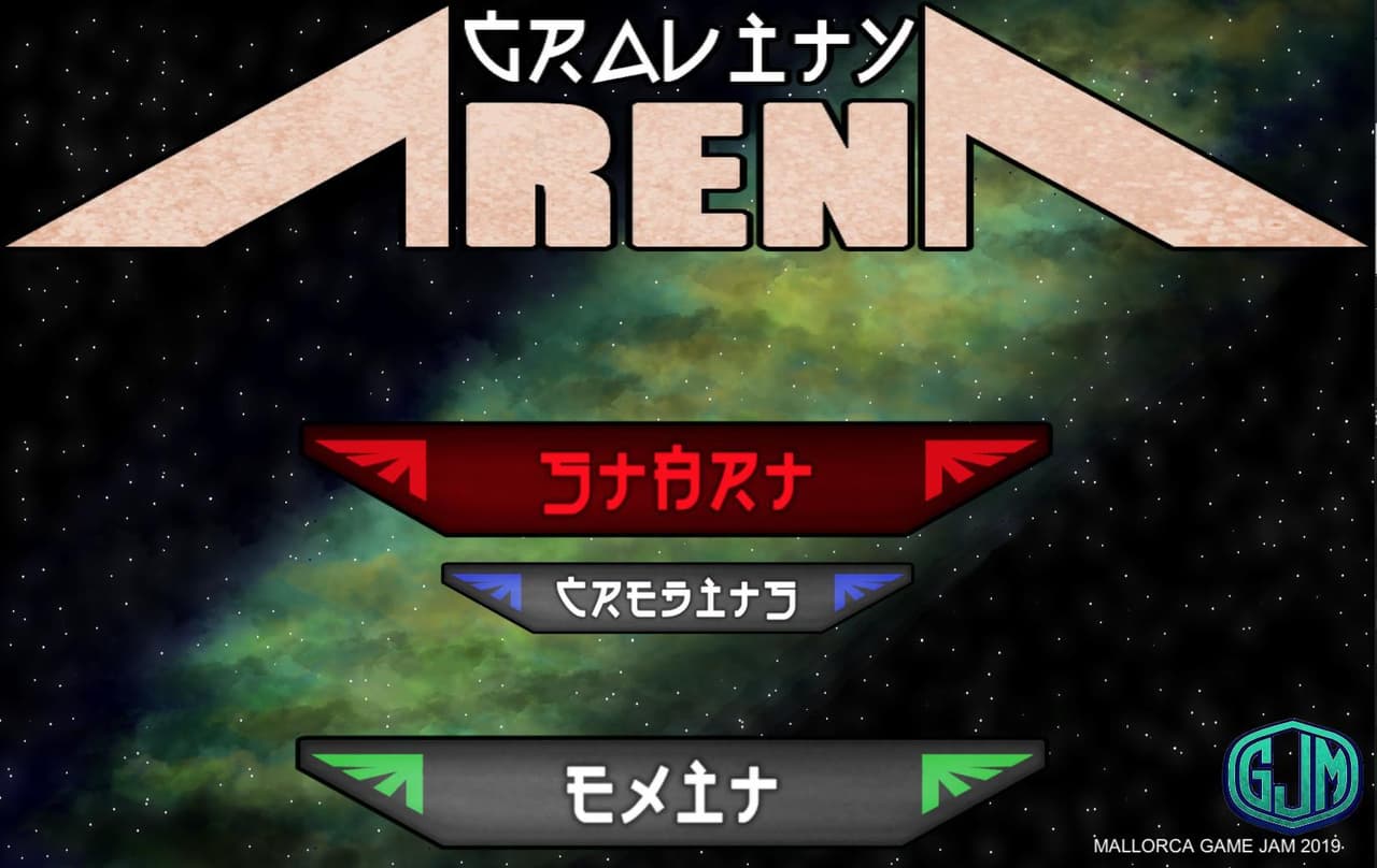 Gravity Arena (sekongur, ianholing) screenshot 2