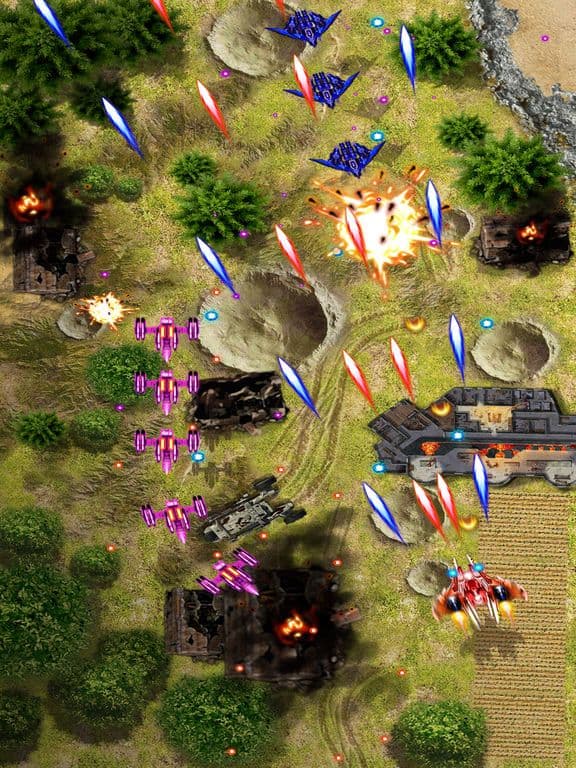 Strike Fighters Galaxy Attack screenshot 3
