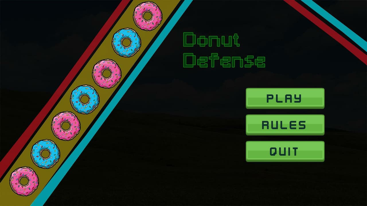 Donut Defense (andymcgamer)