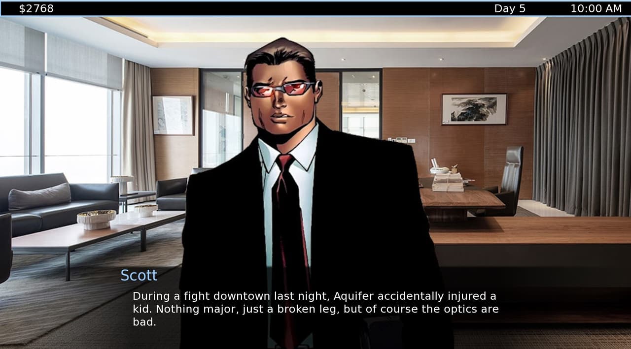 Superhero Brand Manager screenshot 4