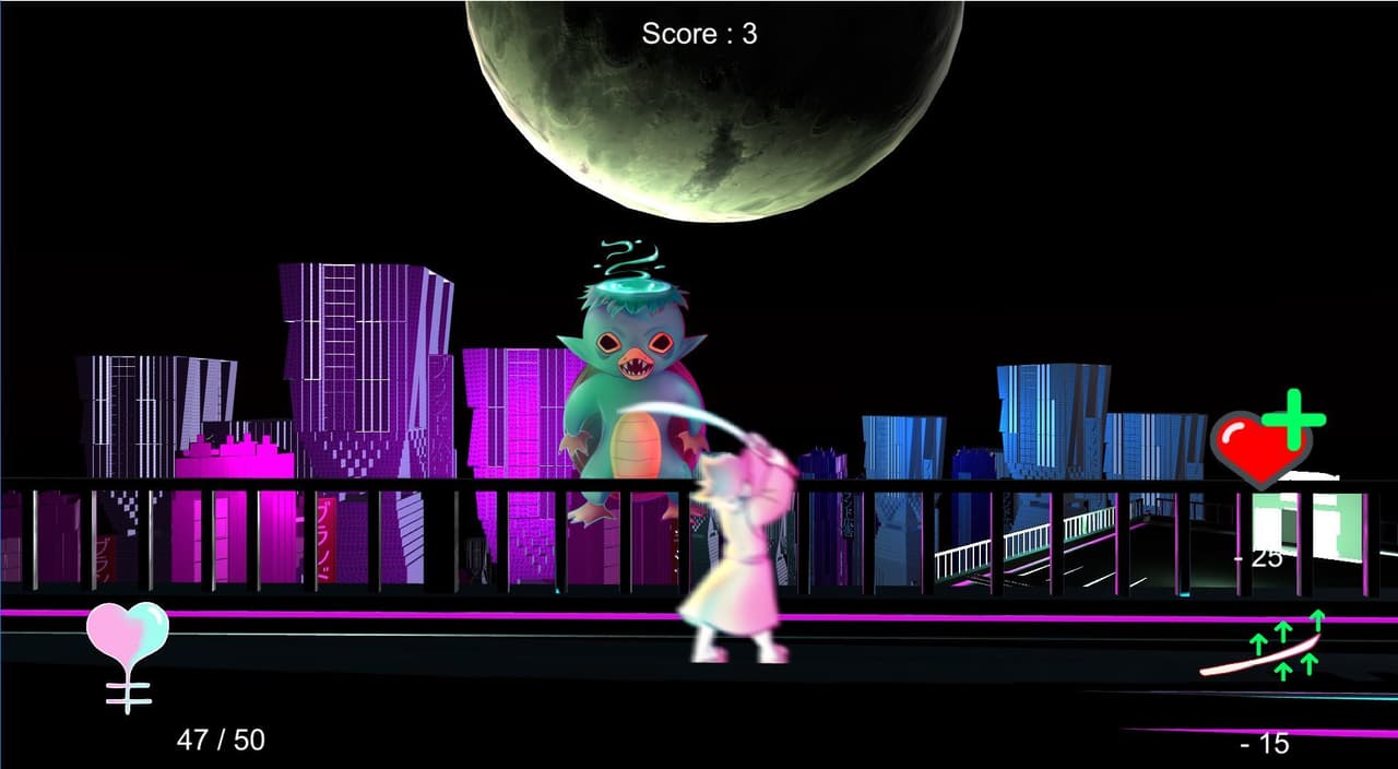 Katana Clicker - Ludum Dare 44 screenshot 2