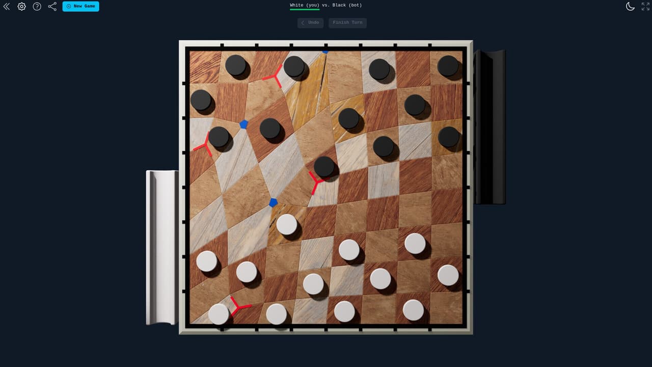 Checkers Twist screenshot 3