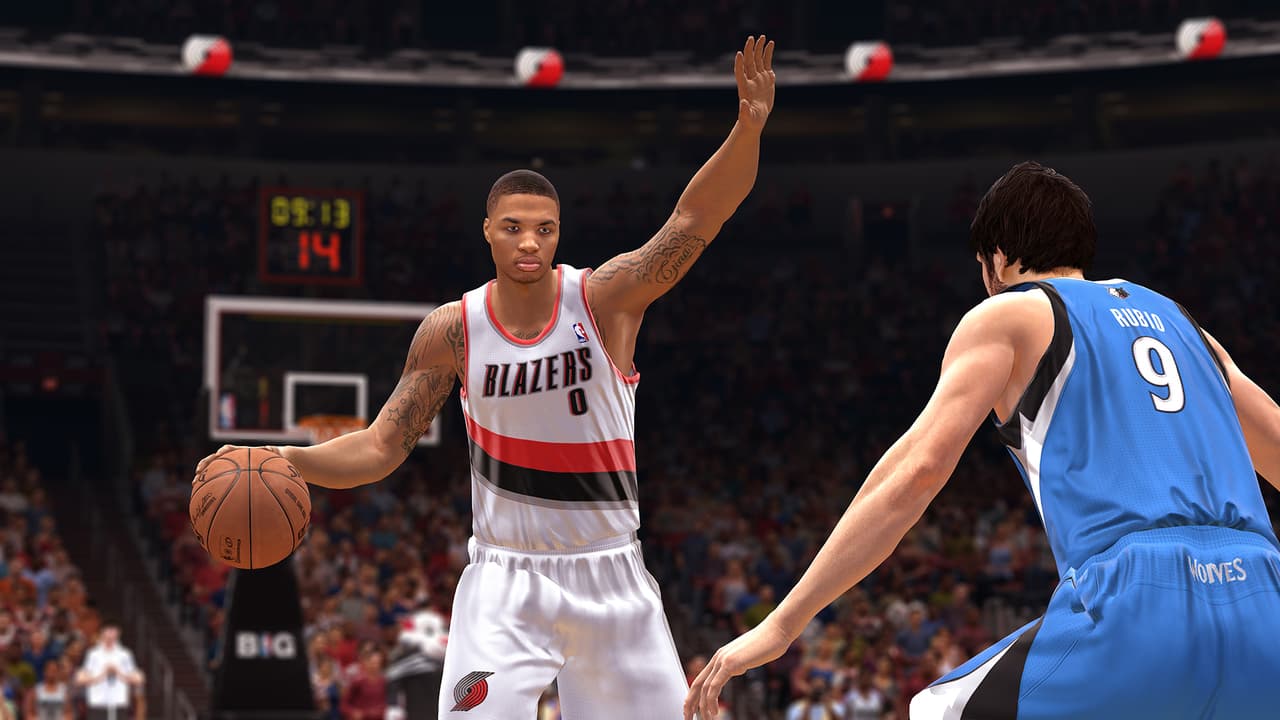 EA SPORTS NBA LIVE 14 screenshot 5