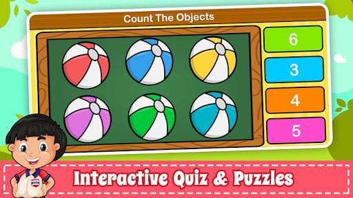 Learn Numbers 123 Kids Free Game - Count & Tracing