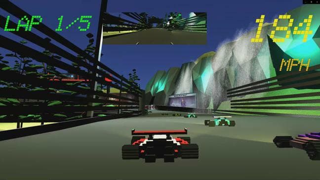 Pixel GP - The Oval Challenge screenshot 2