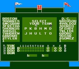 Bases Loaded (1987) screenshot 4