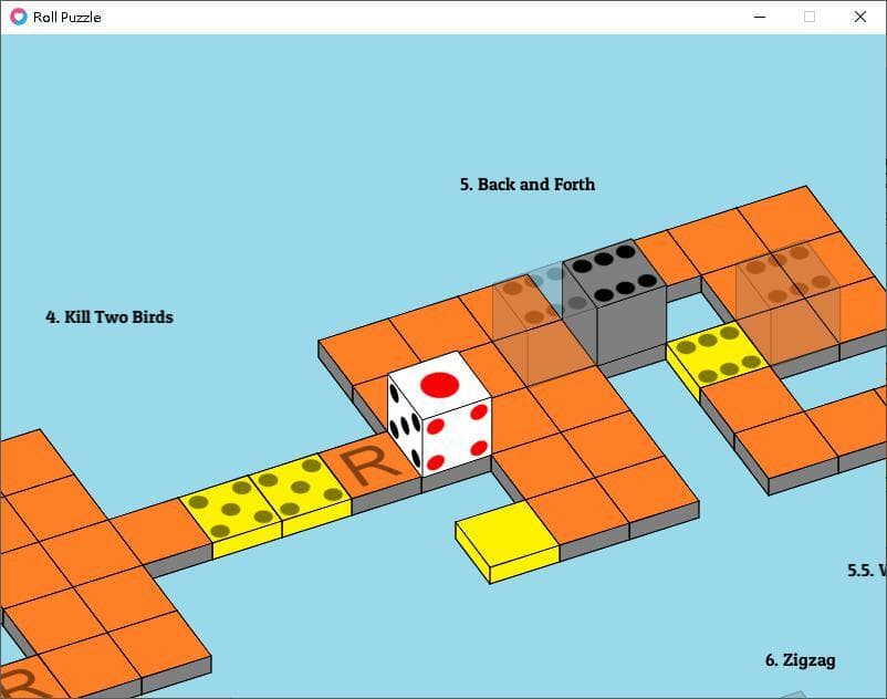 Dice Roll Puzzle