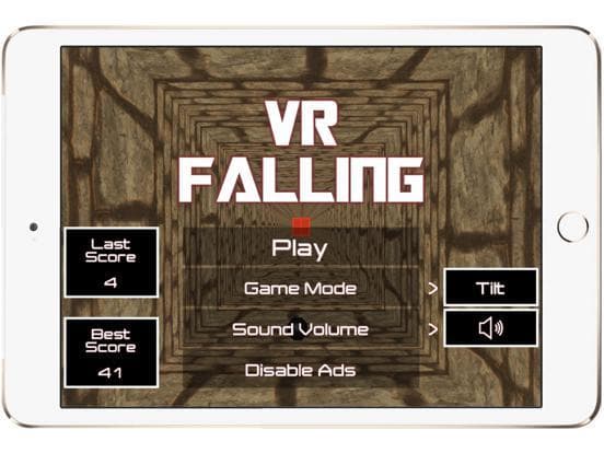 VR Falling screenshot 2