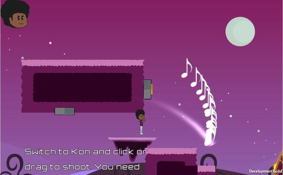 An adventure in an unfinished game screenshot 3