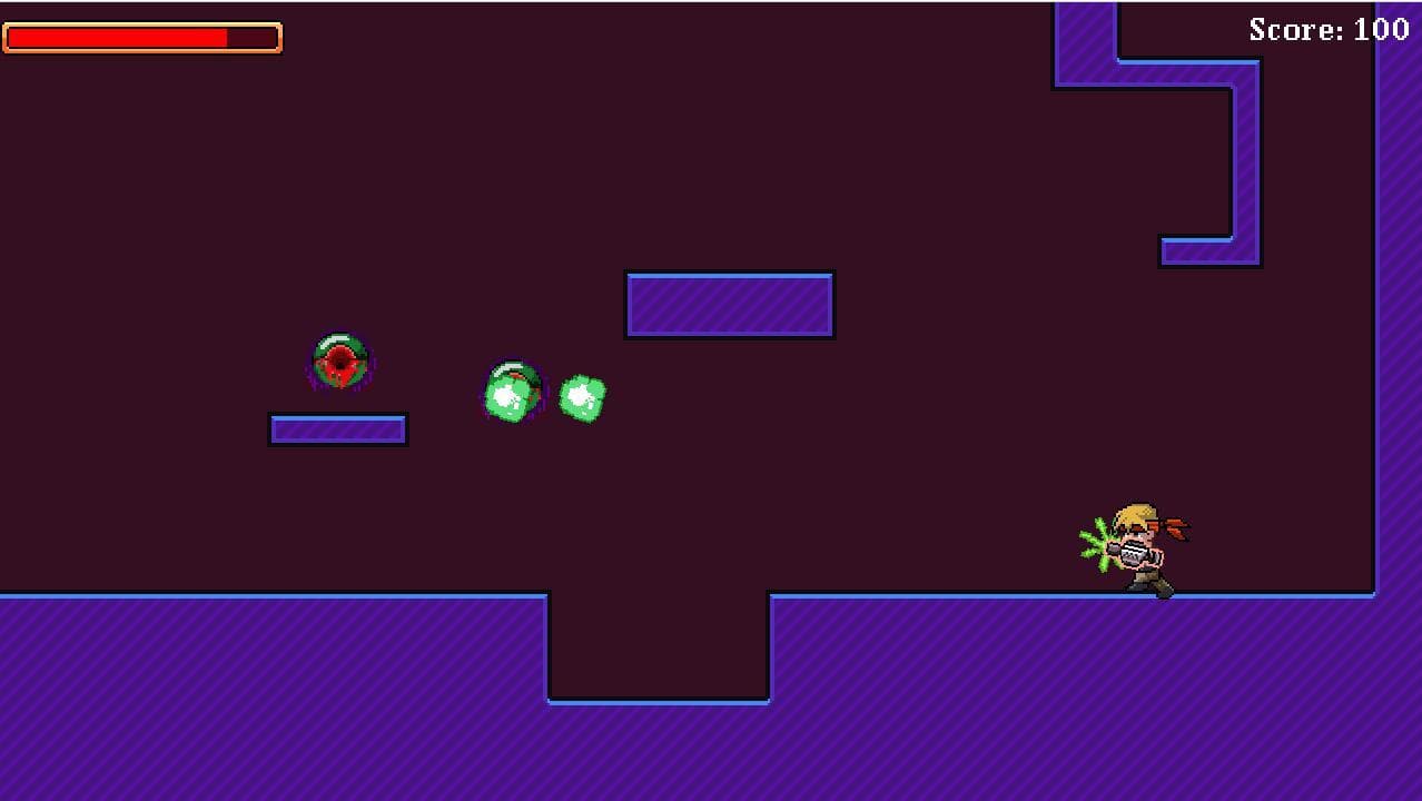 Monster Shooter (itch) (greensinger) screenshot 3