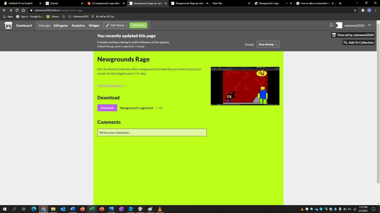 Newgrounds Rage screenshot 3