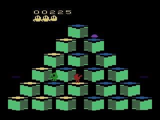 Q*bert screenshot 4