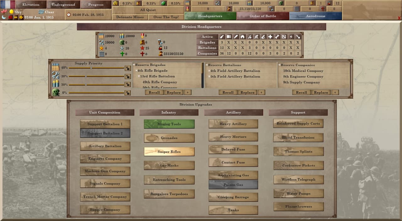 On The Western Front screenshot 3