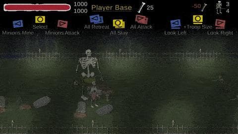 Reawakening: Necromancers Domain screenshot 3