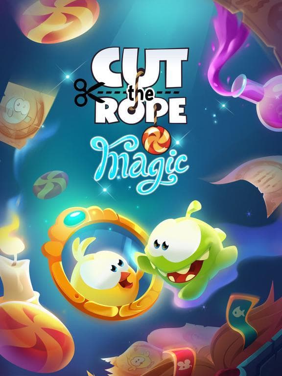 Cut the Rope: Magic screenshot 2