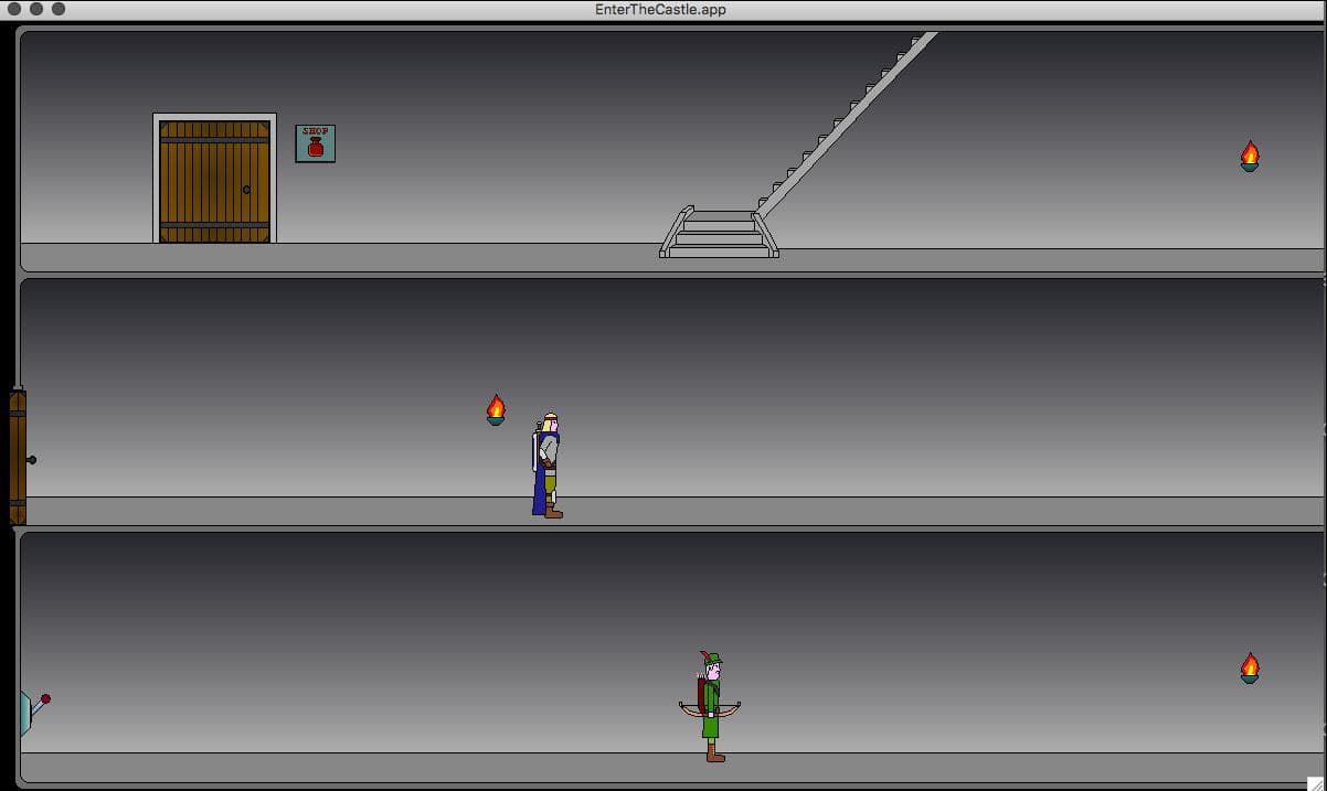 Enter The Castle DEMO screenshot 4