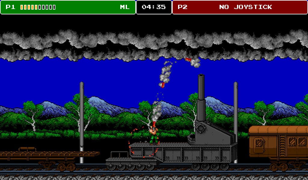 8-Bit Commando screenshot 4