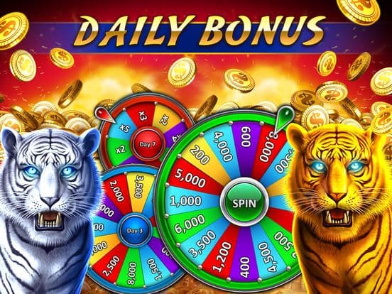 Golden Tiger Slots: Slot Games screenshot 3
