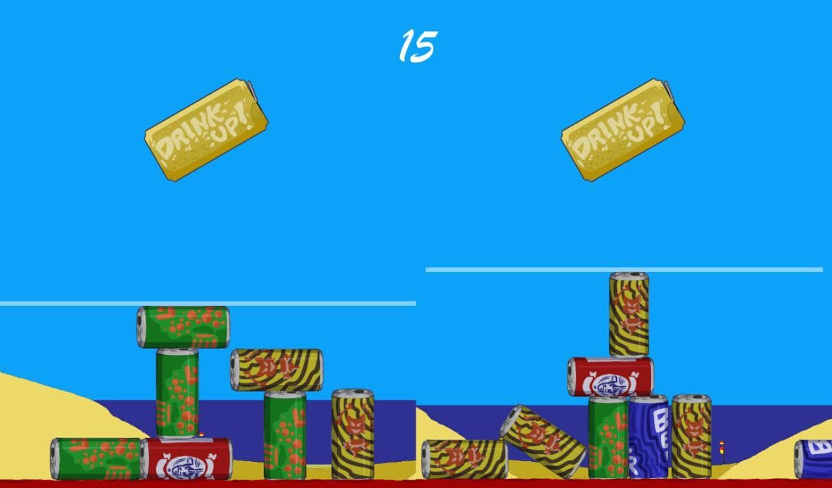 Merry Beermas Tree screenshot 2