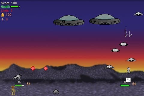 Roswell Invasion screenshot 3
