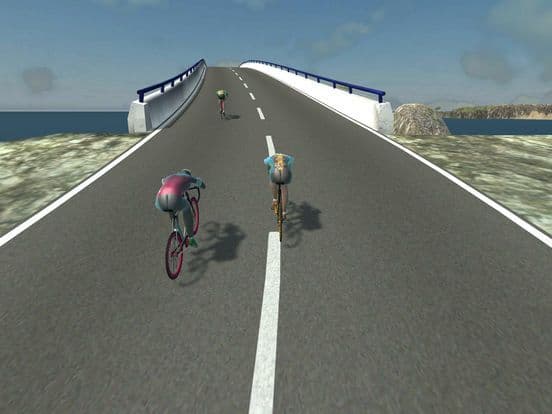 Over The Bars - Road Bike Racing screenshot 5