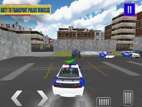 Mr Transport Truck Car screenshot 2