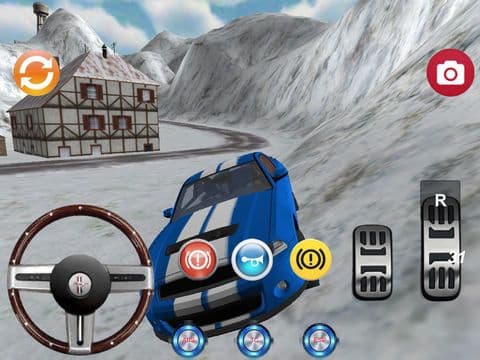 Real Drift Mustang Game HD Pro screenshot 2