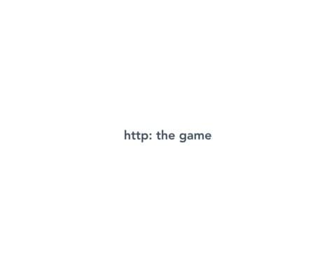 http: the game screenshot 2