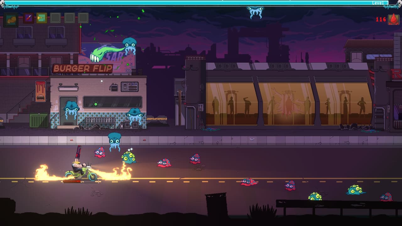 THE LAST HUMAN IS A BIKER screenshot 3