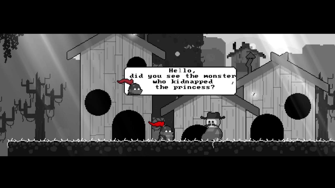 Jumping Knight - DEMO screenshot 3