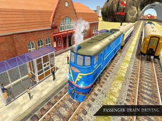 Rail Express: Cargo & Passenger Trains Driving screenshot 4