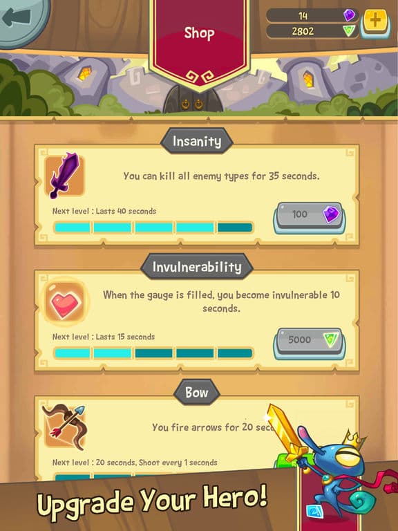 Road to be King