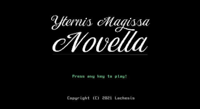 Yternis Magissa Novella screenshot 2